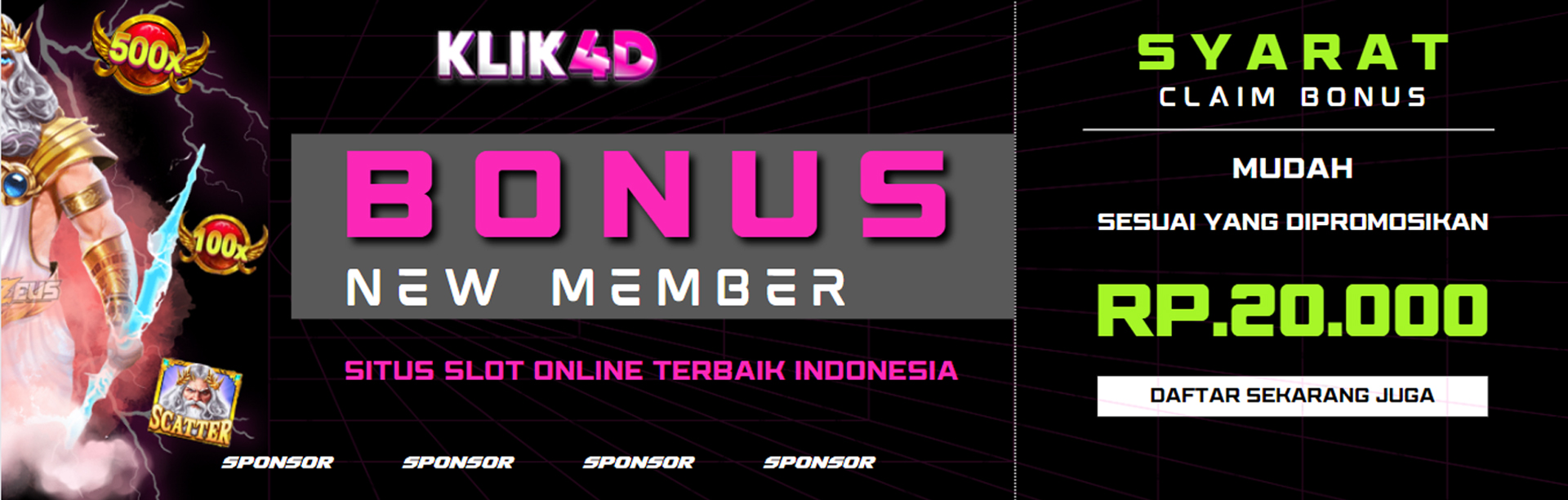 WELCOME TO KLIK4D